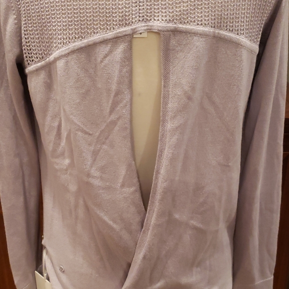 NWT Back to Balance LS Sweater - Picture 8 of 8